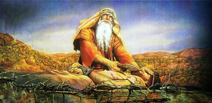 Abraham Offers Isaac