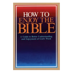 How to Enjoy the Bible in PDF
