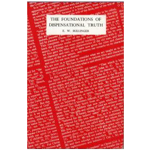 Foundations of Dispensational Truth in PDF