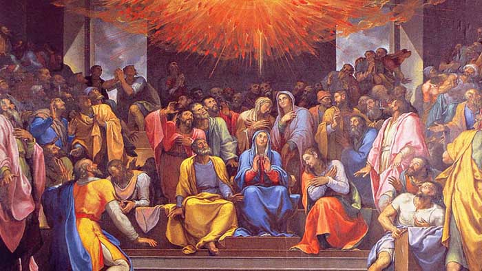 Peter The Apostles Pentecost