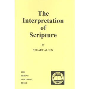Interpretation of Scripture in PDF