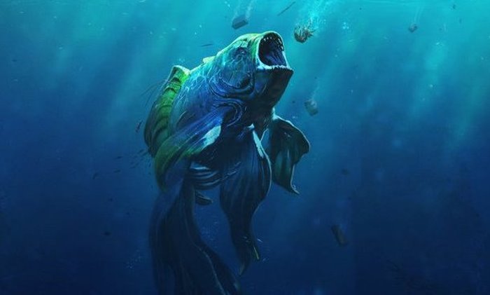 Jonah And Sea Monster
